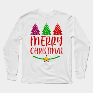 Merry Christmas Long Sleeve T-Shirt